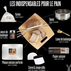 Banneton A Fermentation Plastique Bleu 14 X 42 Cm>Cerf Dellier Online