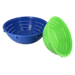 Banneton A Fermentation Plastique Bleu 25 Cm>Cerf Dellier Sale