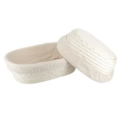 Banneton A Pain Ovale Lin Rotin Patisdecor>Cerf Dellier Clearance