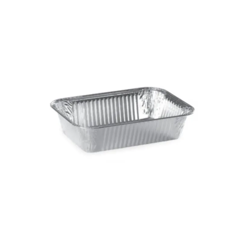Cerf Dellier Moules En Aluminium*Barquettes Jetables En Aluminium Bords Roules (X100)