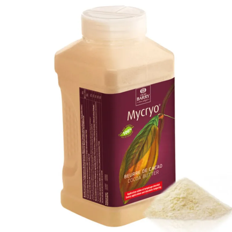 Cerf Dellier Beurre De Cacao*Beurre De Cacao Mycryo 550 G