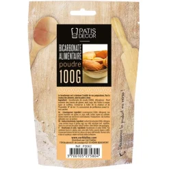 Cerf Dellier Levures*Bicarbonate Alimentaire Patisdecor 100 G