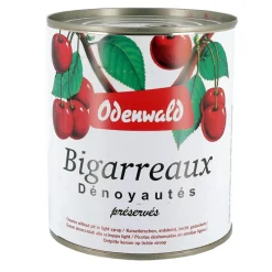 Cerf Dellier Conserves De Fruits*Bigarreaux Denoyautes 820 G