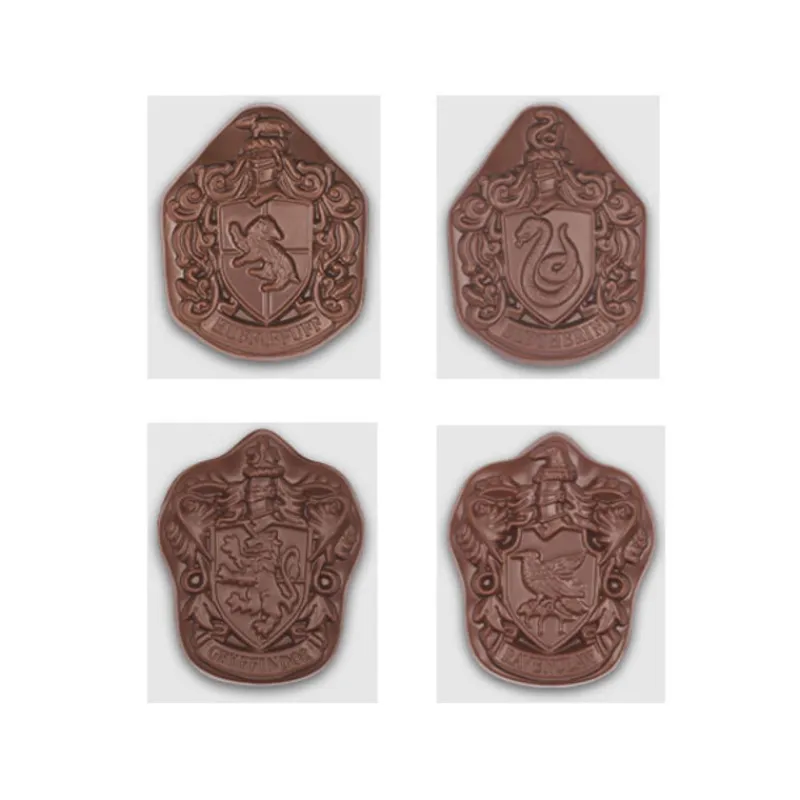 Cerf Dellier Bonbons Et Dragées*Blason En Chocolat Harry Potter