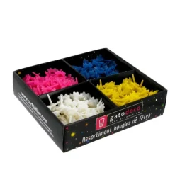 Bobeches Simples Assorties Patisdecor (X 250)>Cerf Dellier Online