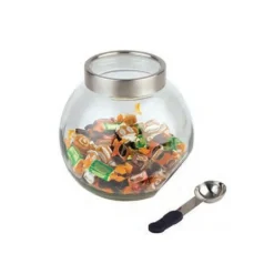 Bocal A Bonbon Verre Avec Cuillere>Cerf Dellier Clearance