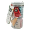 Cerf Dellier Bonbons Et Dragées*Bocal De Marshmallows Assortis 15 Pièces - 208G