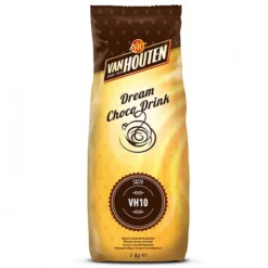 Cerf Dellier Cacao En Poudre*Boisson Saveur Chocolat En Poudre Vh10 Van Houten 1 Kg
