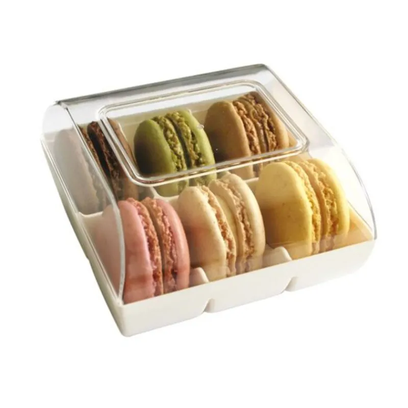 Boite 6 Macarons Blanche>Cerf Dellier
