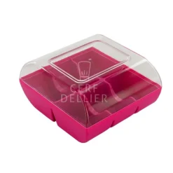 Boite 6 Macarons Fuchsia>Cerf Dellier Best