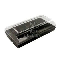 Boite 12 Macarons Noire>Cerf Dellier Sale