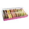 Boite 12 Macarons Rose Fuchsia>Cerf Dellier New