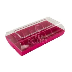 Boite 12 Macarons Rose Fuchsia>Cerf Dellier New