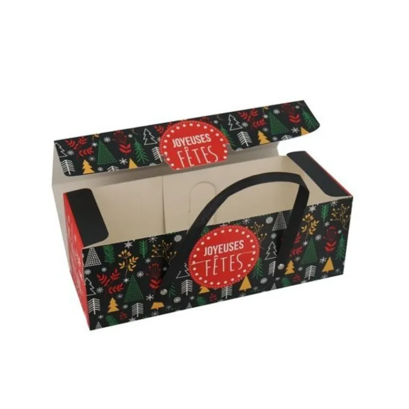 Boite A Bûche A Poignées Scandinave Patisdecor>Cerf Dellier New
