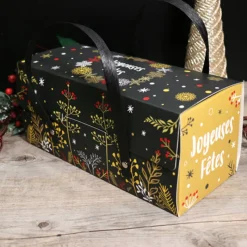 Boite A Bûche A Poignées Vegetal Patisdecor Pro (X12)>Cerf Dellier Outlet