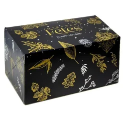 Boite A Bûche Fêtes Gourmandes (X25)>Cerf Dellier New