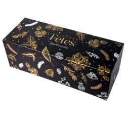Boite A Bûche Fêtes Gourmandes (X25)>Cerf Dellier New