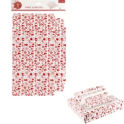 Boite A Biscuits A Fenetre Avec Poignées (X 2)>Cerf Dellier
