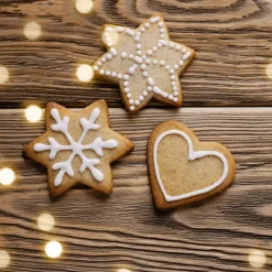 Boite A Biscuits De Noël Houx En Metal>Cerf Dellier Discount