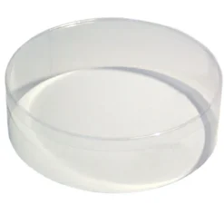 Boite Confiseur Ronde Transparente - Hauteur 6 Cm>Cerf Dellier