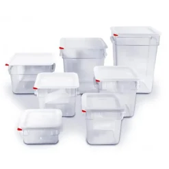 Boite De Conservation Carree Polypropylene>Cerf Dellier Best