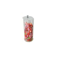 Boite En Plexiglass Ronde + Couvercle>Cerf Dellier Discount