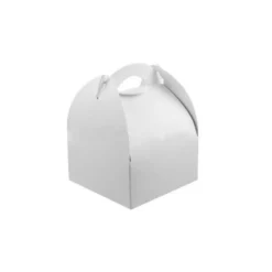Boite Patissiere A Poignées Blanche (X 50)>Cerf Dellier New