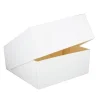 Boite Patissiere Blanche Carree 35 X 35 X 8 Cm Patisdecor>Cerf Dellier Sale