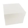 Boite Patissiere Blanche 41 X 41 X H 22 Cm Patisdecor>Cerf Dellier Discount