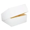 Boite Patissiere Blanche H. 8 Cm>Cerf Dellier Online