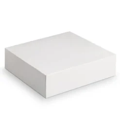 Boite Patissiere Blanche Carree Hauteur 5 Cm Patisdecor>Cerf Dellier Online