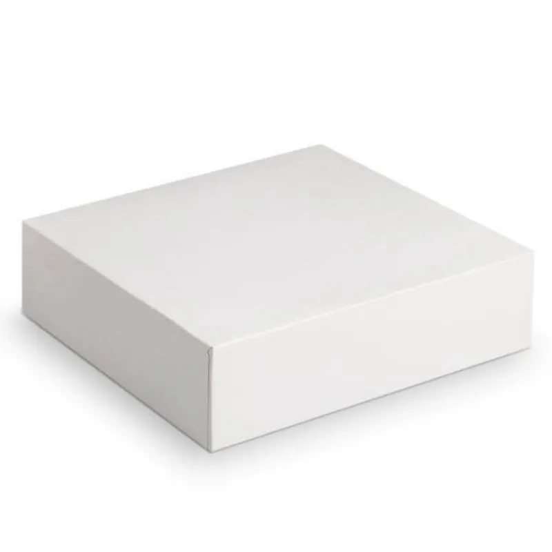 Boite Patissiere Blanche Carree Hauteur 5 Cm Patisdecor>Cerf Dellier Online
