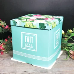 Boite Patissiere Bouquet De Fleurs Patisdecor>Cerf Dellier Online