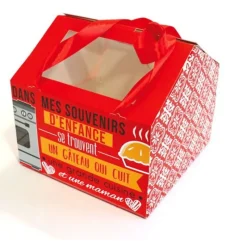 Boite Patissiere Maison 31 Cm, Hauteur 26 Cm>Cerf Dellier Discount