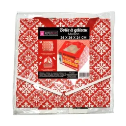 Boite Patissiere Maison 26 Cm, Hauteur 24 Cm><noscript><img width=