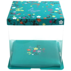 Boite Patissiere Vitrine Papillons Patisdecor>Cerf Dellier Clearance