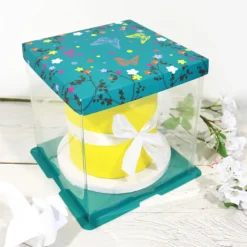 Boite Patissiere Vitrine Papillons Patisdecor>Cerf Dellier Clearance
