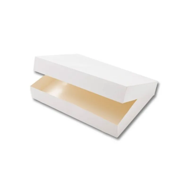 Boite Traiteur Blanche 43 X 29 Cm>Cerf Dellier