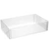 Boite Transparente Rectangle 16 X 12 X 2,5 Cm (X5)>Cerf Dellier New