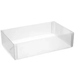 Boite Transparente Rectangle 16 X 12 X 2,5 Cm (X5)>Cerf Dellier New