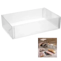 Boite Transparente Rectangle 16 X 12 X 2,5 Cm (X5)>Cerf Dellier New
