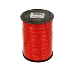Bolduc Miroir Rouge Plaisir D'Offrir 10 Mm (228 M)>Cerf Dellier New