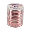 Bolduc Raphia Pearl Rouge / Argent 50 M>Cerf Dellier Sale