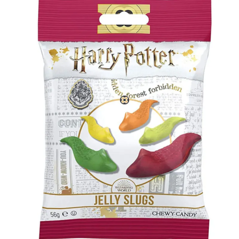 Cerf Dellier Bonbons Et Dragées*Bonbons Harry Potter Jelly Belly Limaces
