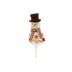 Bonhomme De Neige Sur Pique>Cerf Dellier Discount