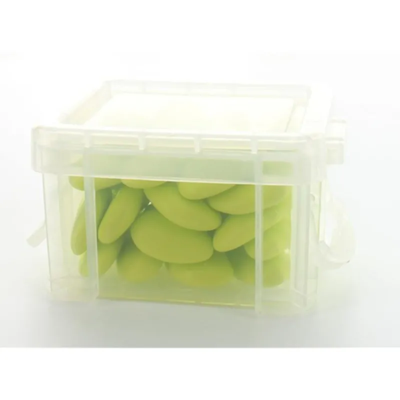 Boîtes À Dragées Malle Transparente X 3>Cerf Dellier