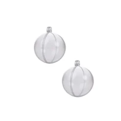 Boîtes À Dragées Petite Boule Transparente X 3>Cerf Dellier Hot