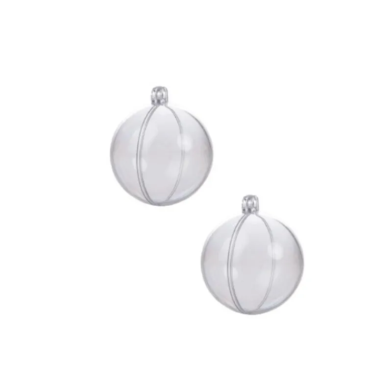 Boîtes À Dragées Petite Boule Transparente X 3>Cerf Dellier Hot