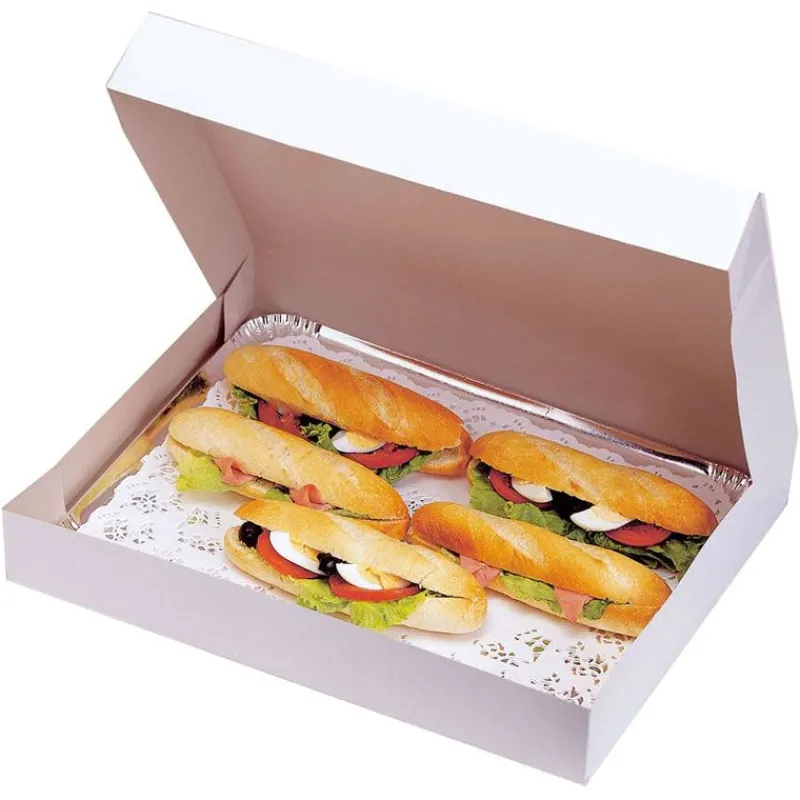 Boîtes Pour Plateau Traiteur 19 X 28 Cm (X25)>Cerf Dellier Clearance