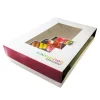 Boîtes Pâtissières Fenetres 62 X 42 X 12 Cm (X 25)>Cerf Dellier Online